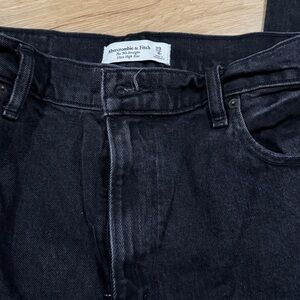 Abercrombie & Fitch The 90’s straight ultra high rise